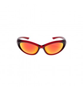 Sportif, Tour B, Af Lunettes de soleil en Rouge