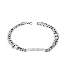 Plaque de Torsion Collier en Argent Antique