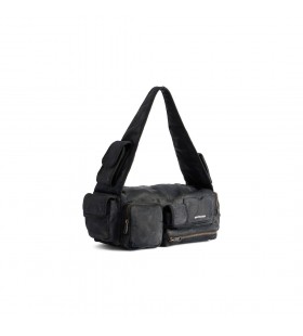 Des hommes Superbusy Sling Sac Petit en Noir