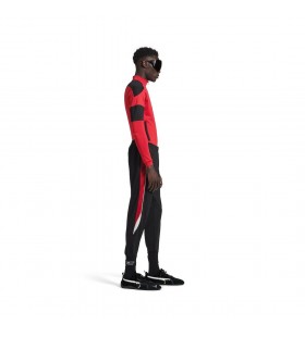 Balenciaga j'Puma Équipé Pantalon de Survêtement en Noir/rouge