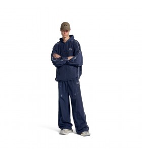 Les hommes du Peintre Veste de Survêtement en Bleu Marine