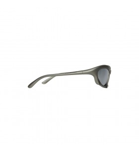 Chauve-souris Rectangle Lunettes de soleil en Argent