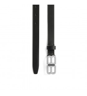Les femmes du Bb Sablier Ceinture Fine en Noir
