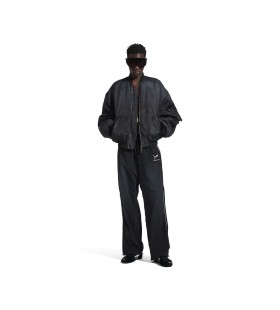 Balenciaga j'Puma Pantalon de Survêtement en Gris Éléphant