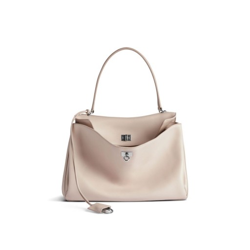 Women ' s Rodeo Handtasche Medium in Mandel