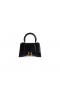 Frauen Sanduhr Handtasche Xs in Black
