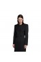 Women ' s Spencer taillierte Jacke in Schwarz