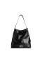 Men ' s Monaco Hobo Bag Medium Black