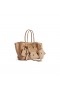 Women ' s Bel Air, Carry All Bag Medium in Latte