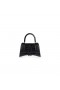 Frauen Sanduhr Handtasche Xs in Black