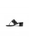 Frauen s City Thong in Schwarz
