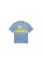 Men ' s Band Typ T-shirt Medium Fit-in verwaschenem Blau