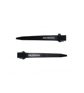 Damen-Salon-Clip-Set in Schwarz