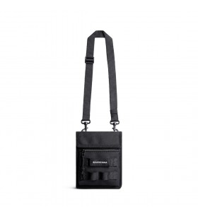 Männer Armee Tasche Mit Strap Small Schwarz