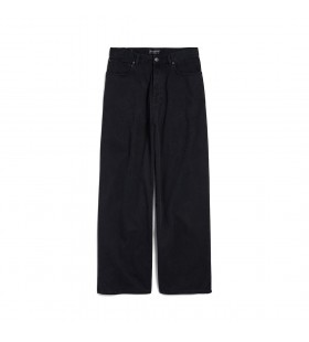 Women ' s Baggy Pants in Schwarz