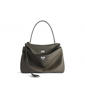 Women ' s Rodeo Handtasche Medium in Khaki