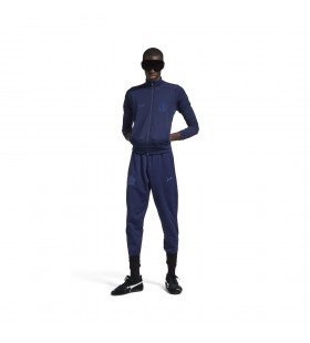 Balenciaga ich Puma Ausgestattet Trainingsanzug Jacke in Navy