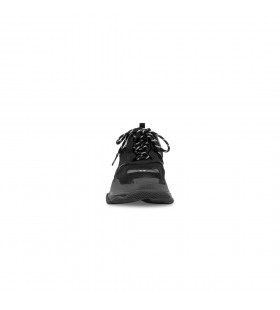 Men ' s Triple S Clear Sole Sneaker in Schwarz
