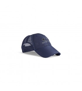 Perforierte Trucker Cap in Navy/schwarz