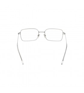 Unsichtbares Rechteck-Sonnenbrille in Silber