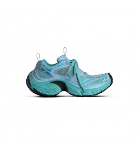 Männer s 6xl Sneaker in Blau/schwarz