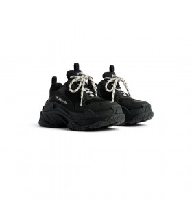 Men ' s Triple S Sneaker in Schwarz