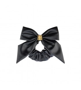 Frauen Clemence Xl Scrunchie in Schwarz/gold