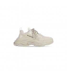 Men ' s Triple S Sneaker in Beige