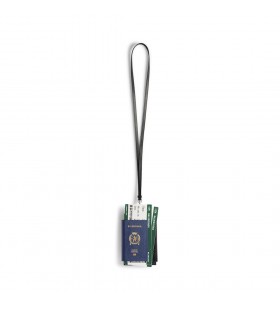 Männer s Passport-Telefon-Halter in Passport Blau