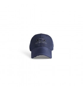 Perforierte Trucker Cap in Navy/schwarz