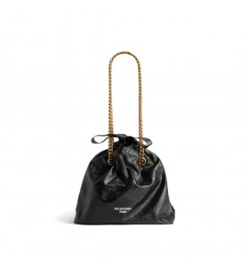 Women ' s Crush Tote Bag Small in Schwarz