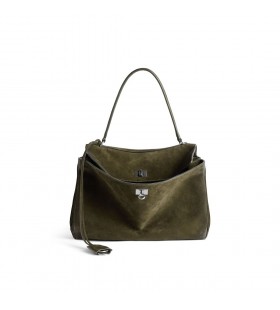Women ' s Rodeo Handtasche Medium in Khaki