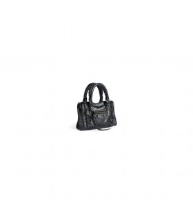 Frauen s Le City Bag Nano in Schwarz