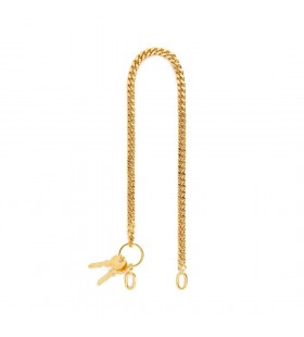 Frauen-Sanduhr-Kette-Armband in Gold