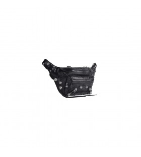 Men ' s Le Cagole Beltpack Medium in Schwarz