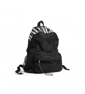 Männer s Editor Rucksack in Schwarz/weiß