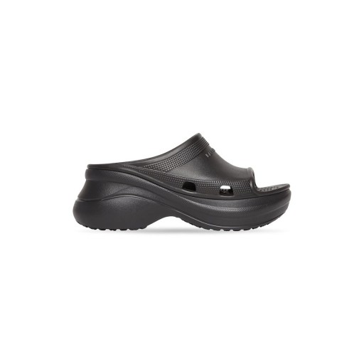 Οι γυναίκες Πισίνα Crocs™ Διαφάνεια Σανδάλι σε Μαύρο