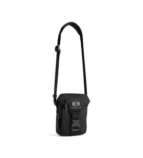 Ανδρικά Ενότητα Crossbody Θήκη σε Μαύρο