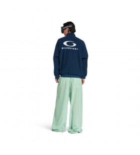 Μεγάλες Pyjama Παντελόνι σε Πράσινο/το λευκό