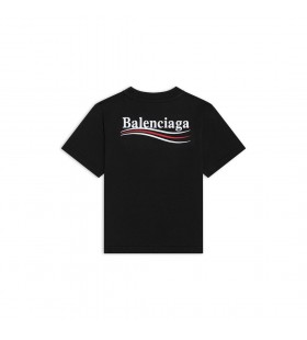 Τα παιδιά - Πολιτική Εκστρατεία T-shirt σε Μαύρο χρώμα