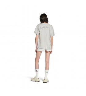 Η νικόλ Boxy T-shirt σε Λευκό