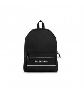 Ανδρικά Αθλητικά Crossbody Σακίδιο σε Μαύρο/το λευκό